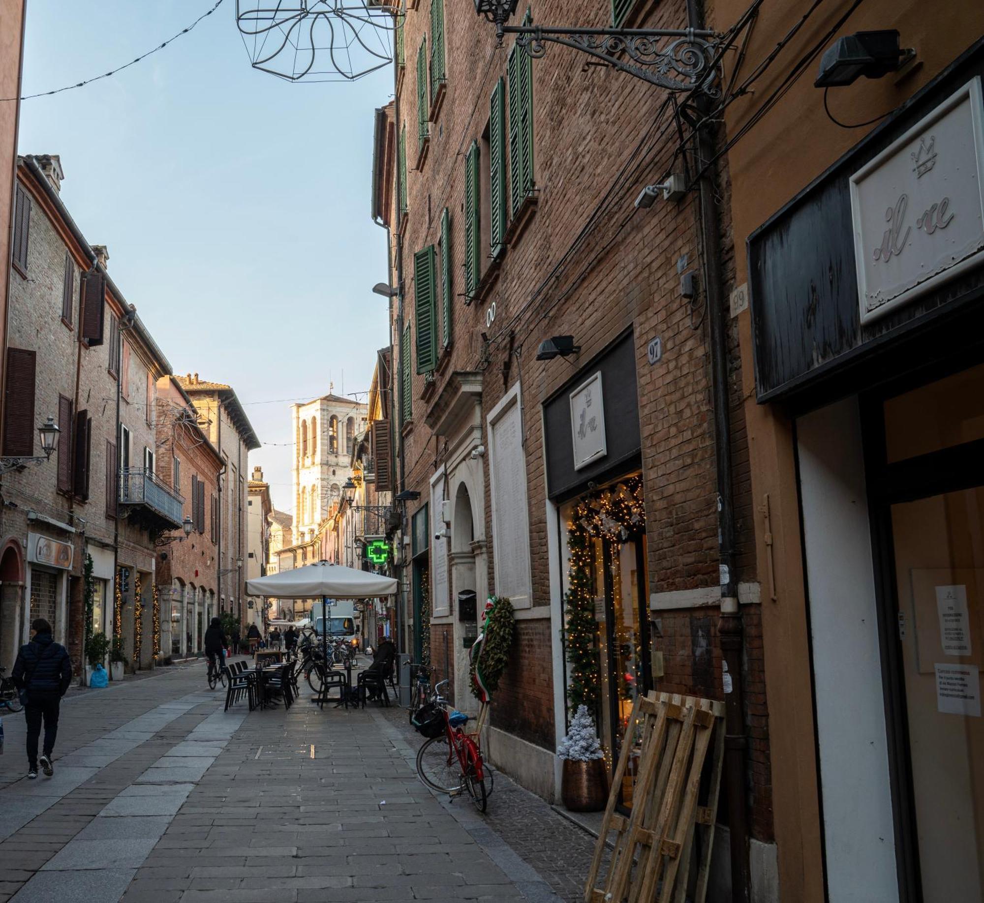 Mazzini101Apartment Ferrara Exterior foto